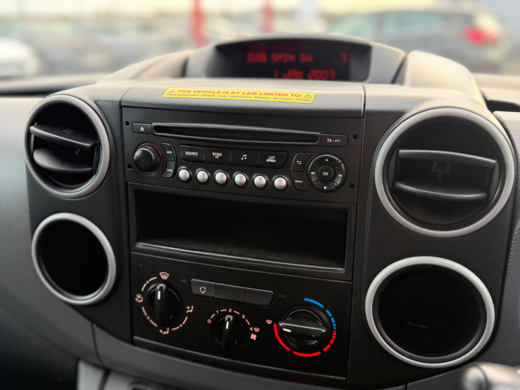 2016 Citroen Berlingo