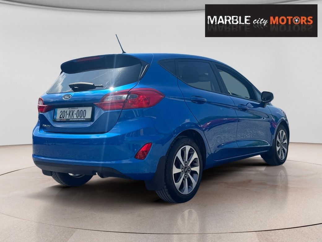 2020 Ford Fiesta