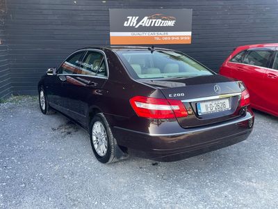 2011 Mercedes-Benz E Class