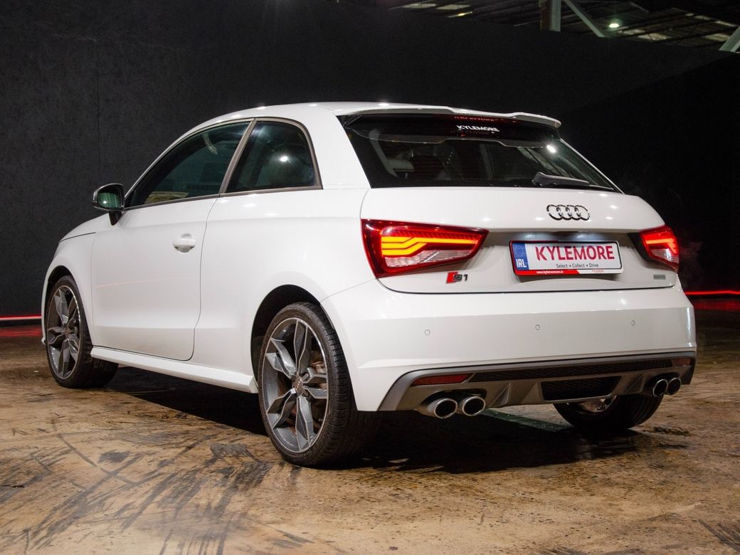 2016 Audi S1