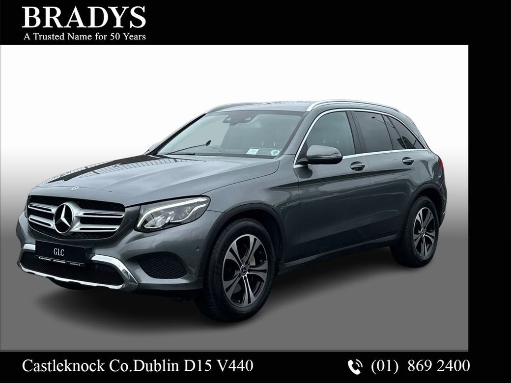 2018 Mercedes-Benz GLC Class