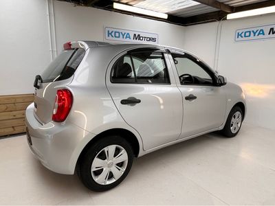2019 Nissan March