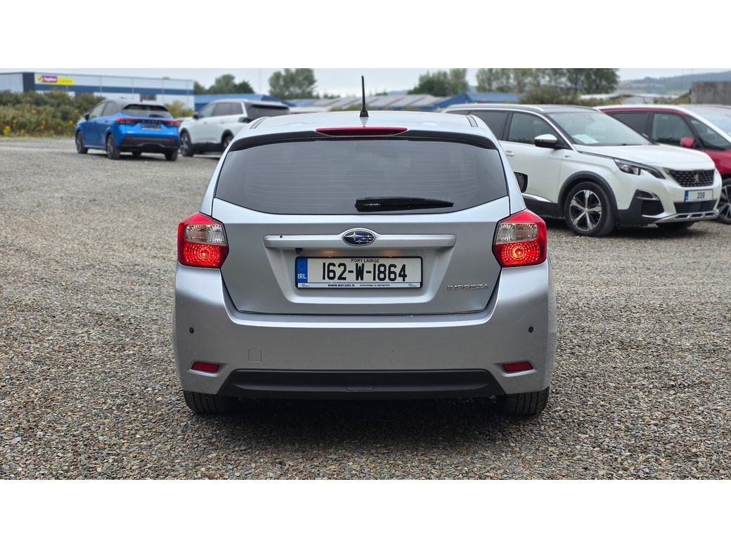 2016 Subaru Impreza
