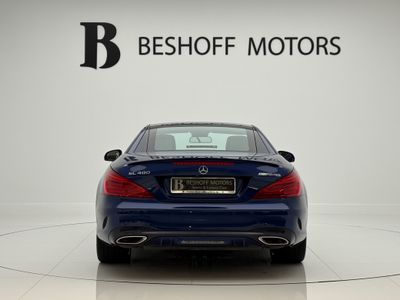 2016 Mercedes-Benz SL Class