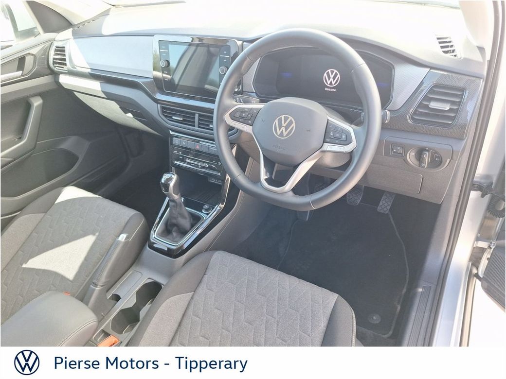 2025 Volkswagen T-Cross