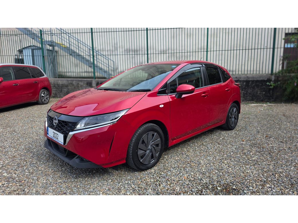 2022 Nissan Note