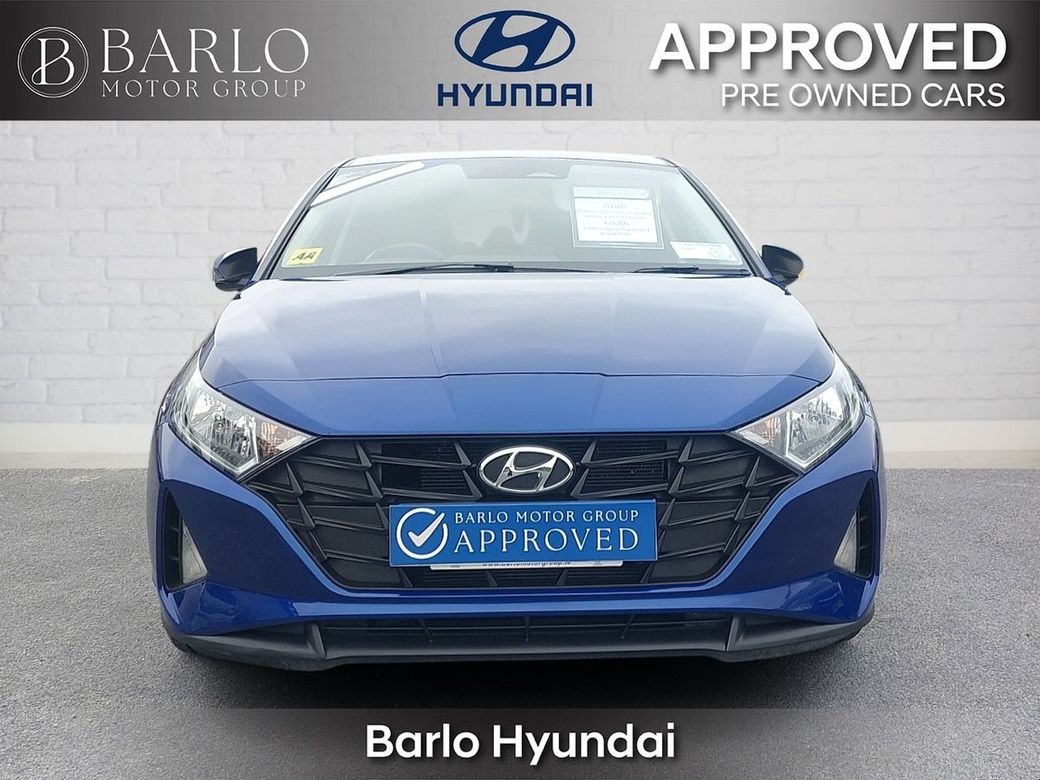 2021 Hyundai i20